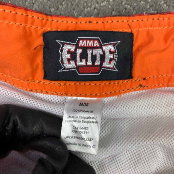 Vintage Y2K MMA Elite Board Shorts Swim Trunks Men's Medium Cobar Snake Dragon - Picture 7 of 12